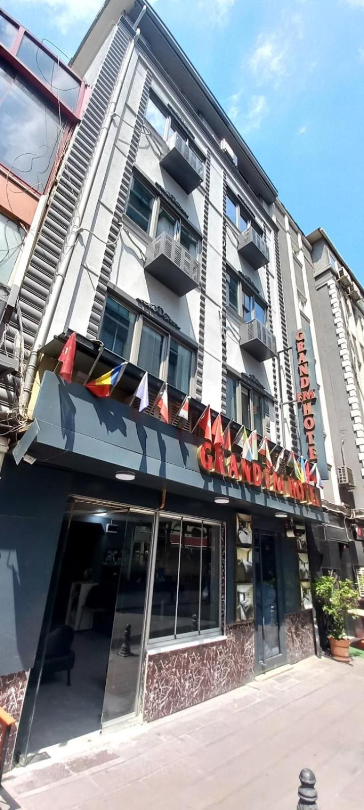 Grand Fm Hotel Istanbul Exterior photo