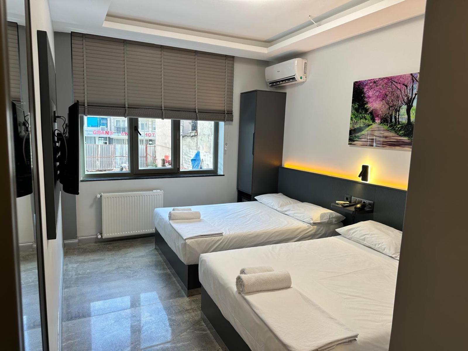 Grand Fm Hotel Istanbul Exterior photo