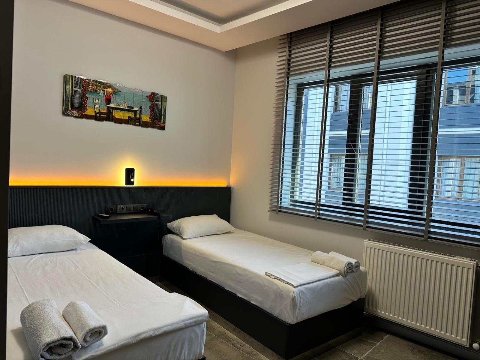 Grand Fm Hotel Istanbul Exterior photo